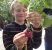 Boy with radish