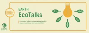 Eco Talks: Reframing Sustainability @ Kansas University Memorial Union, English Room