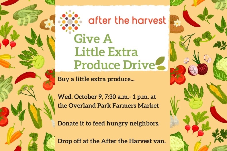 Give a Little Extra Produce Drive