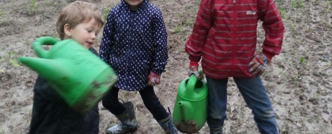 Kids on ATH farm