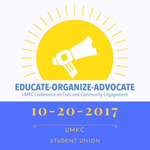 Educate organize advocate umkc student union
