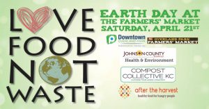 Celebrate Earth Day with ATH at the Overland Park Farmers Market @ Overland Park Farmers Market