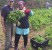 John Hornbeck gleaning greens