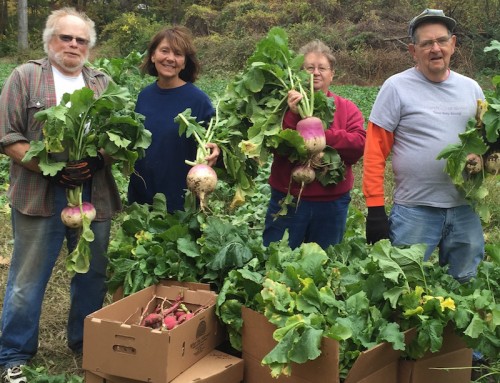 VEG Squad gleaner shows passion, determination…Join her and others at the “Beet and Greet” May 12