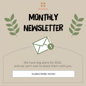 Monthly Newsletter 2022 - Subscribe Now!