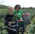 volunteers harvesting kale for food pantries