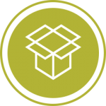 Green box icon