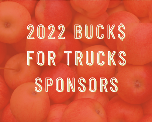 2022 Bucks for Trucks sponsors
