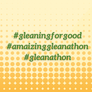 gleanathon hashtags